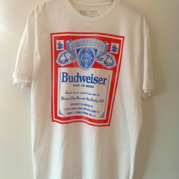 Budweiser Other - Budweiser Oversized Tee Unisex - Size Large Men's
